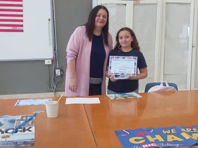 I.C. "G. Verga" Comiso (RG)
2° classificato classi prime- secondaria di primo grado